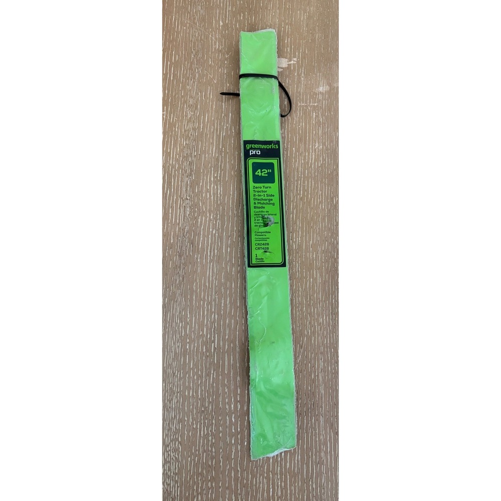 Greenworks Pro 42in Zero Turn Tractor 2-in-1 Mulching Blade 750940 CRZ426 CRT426
